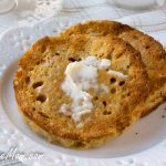 2- Minute Low Carb English Muffin