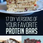 17 Protein Bars You'll Never Have To Buy Again