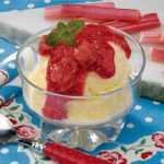 Microwave Rhubarb Sauce Recipe - How to Make Microwave Rhubarb Sauce