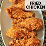 Extra Crispy Spicy Fried Chicken {Crazy Cooking Challenge} - Meg's Everyday  Indulgence