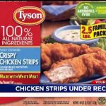 Almost 12 million pounds of Tyson chicken strips have been recalled because  they might have metal | wqad.com