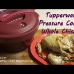 Cooking a Whole Chicken in the Tupperware Pressure Cooker - YouTu… |  Tupperware pressure cooker, Tupperware pressure cooker recipes, Pressure  cooker recipes chicken