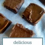 Easiest Ever Two-Ingredient Chocolate Fudge Recipe