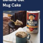 Double Chocolate Oatmeal Mug Cake Recipe | Quaker Oats