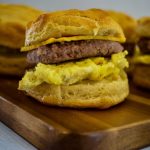 Sausage and Egg Biscuits (Freezer-Friendly) | Meals and Mile Markers