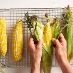 Microwave Corn on the Cob - Baking Mischief