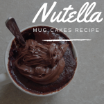 Nutella Mug Cake Recipe