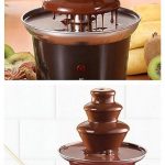 [.04] Fabulous Chocolate Fountain Machine 3-Tier Fondue Self-restraint  Heated Household | Chocolate fountain machine, Chocolate fountains,  Chocolate