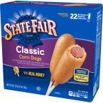State Fair® Beef Corn Dogs, 48/4 oz | Tyson Food Services