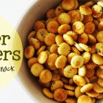 Ranch Oyster Crackers - Culinary Hill
