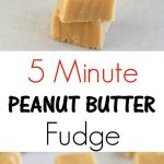 Microwave Peanut Butter Fudge | Self Proclaimed Foodie