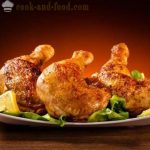 How to cook chicken legs in a microwave oven