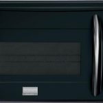 Frigidaire FGMV175QB 30 Inch Over-the-Range Microwave Oven with SpaceWise®,  Effortless™, Sensor Cooking, One-Touch Options, Ducted/Ductless Option,  1000 Cooking Watts and 300 CFM Venting System: Black