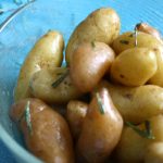 Easy Fingerling Potatoes with Garlic-Rosemary Butter | Farm Fresh Direct