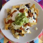 Nachos with gluten free cheese sauce - Gluten Free Fab Life