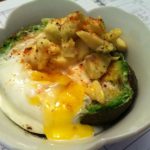 Fancy Pants Breakfast: Egg in an Avocado