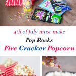 4th of July Fire Cracker Popcorn - Modern Parents Messy Kids