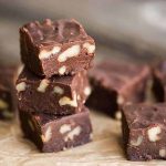 Easy Microwave Fudge « Just Cook Kai « Microwave in 10 minutes