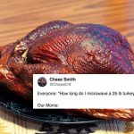 Turkey Microwave Meme: People Ask Their Mom How to Microwave a Turkey -  Thrillist