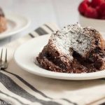 4 Ingredient Flourless Chocolate Lava Cake – Abegail E
