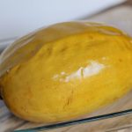 How to Roast a Whole Spaghetti Squash