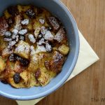 French Toast in a Bowl {Microwave Bread Pudding} | The Wordy Baker