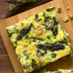 Easy Frittata in the Microwave • Steamy Kitchen Recipes Giveaways