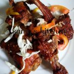 Fry chicken in microwave Recipe by samiraAhmad - Cookpad