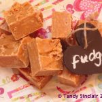 Easy Microwave Buckeye Fudge | Just Microwave It