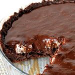 Chocolate Fudge Brownie Pie - Sugar Apron