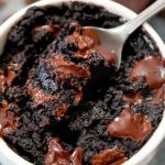 Fudgy Mug Brownie - Kirbie's Cravings