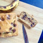 Healthy Chocolate Chip Banana Bread (with video!) - Maverick Baking