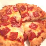 Keto Chicken Bacon Low Carb Pizza - KETOFOODHOUSE