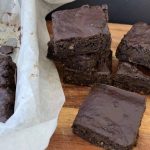 Granola Brownies – A gluten free recipe for Chewy Brownies with Granola!
