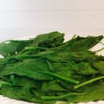 Spinach in a microwave | MissYabilina