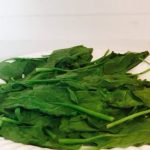 Spinach in a microwave | MissYabilina