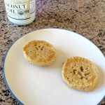 Microwave English Muffin (grain, dairy-free, paleo) | To-Eat List