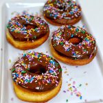 Chocolate Ring-Donuts – Mrs. Sucrée