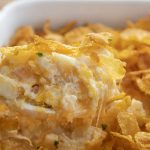 Cheesy Potato Casserole - I Am Homesteader