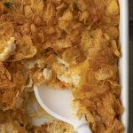 Cheesy Potato Casserole - I Am Homesteader