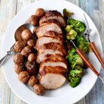 Pumpkin Spice Pork Tenderloin - I Am Homesteader