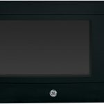 GE PEB7226DFBB 2.2 cu. ft. Countertop or Built-In Microwave Oven with  Control Lockout, Sensor Cooking Controls, Weight and Time Defrost,  Extra-Large Turntable, Instant On Controls, 1100 Watts, 10 Power Levels and  ADA