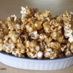 Super Delicious Quick Microwave Caramel Popcorn | Sweeti Pi