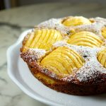 Eggless Apple Pie Mug Cake | At The Table Tonight