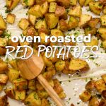 Roasted Russet Potatoes • So Damn Delish