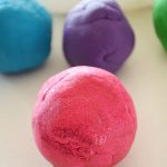 Microwave Playdough Recipe