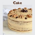 Coffee and Walnut Cake – Gluten Free (and PERFECT)