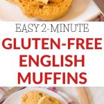 Easy Gluten Free English Muffins Recipe | Microwave, Low-Carb & Keto