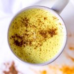 Spiced Golden Turmeric Milk - drinking to your health - food to glow