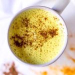 Homemade Turmeric Almond Milk